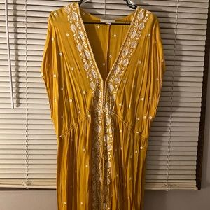 Plus Size Forever21+ Mustard Dress
